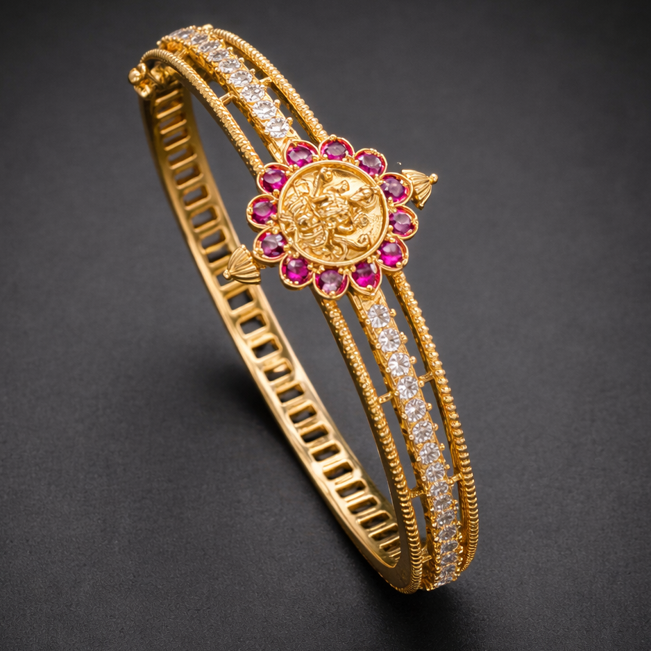 Divine Lakshmi Stone Bracelet