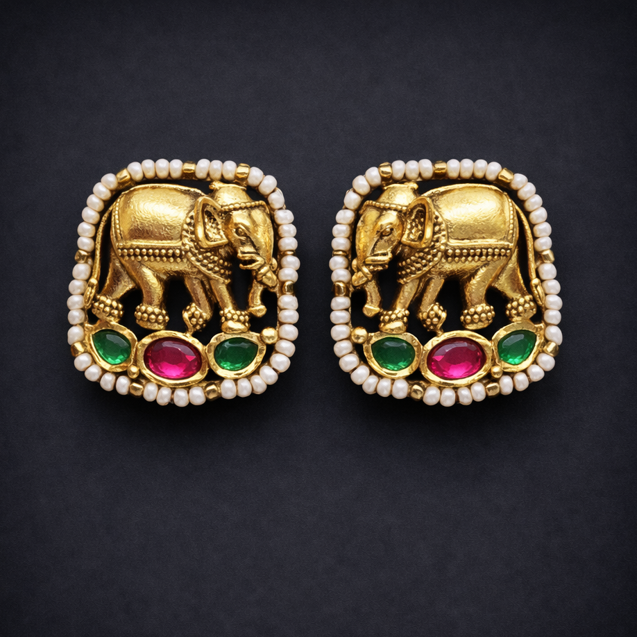 Royal Elephant Temple Stud