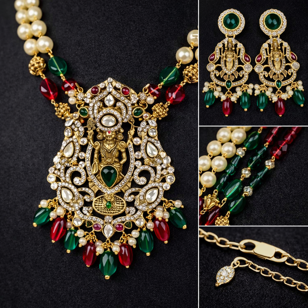 Shrinivasa Pendant Set