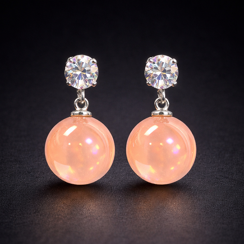 Peach Glow Pearl Drop