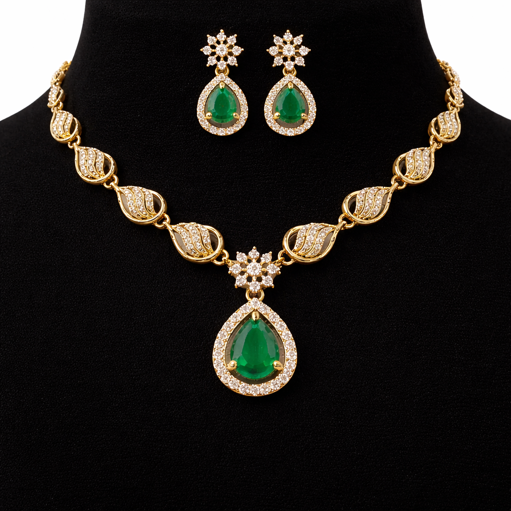 Emerald Luxe Drop
