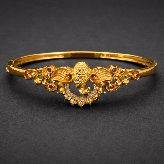 Divine Ganesha Temple Bracelet