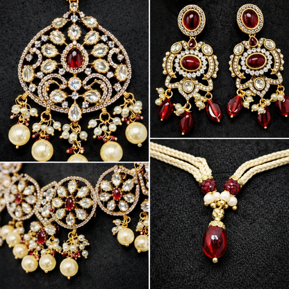 Ruby Royale Heritage Necklace