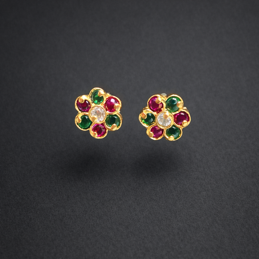 Regal Bloom Studs