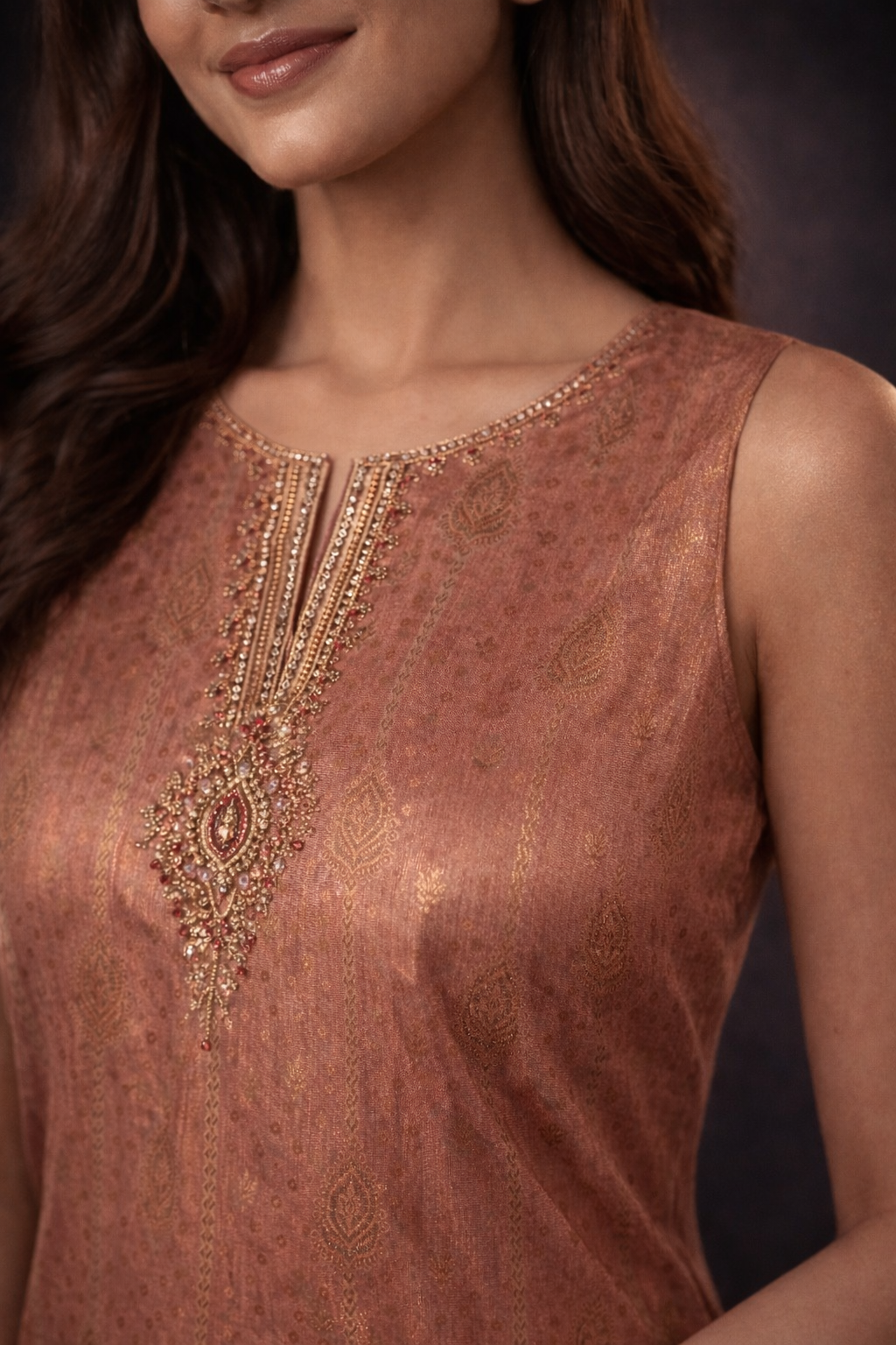 Copper Silk Festive Set