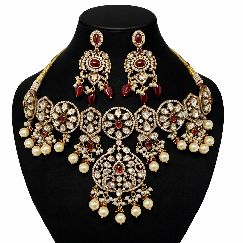 Ruby Royale Heritage Necklace
