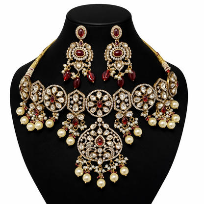 Ruby Royale Heritage Necklace