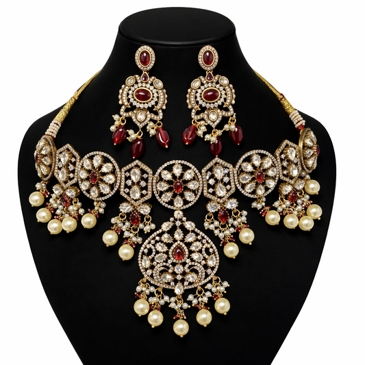 Ruby Royale Heritage Necklace