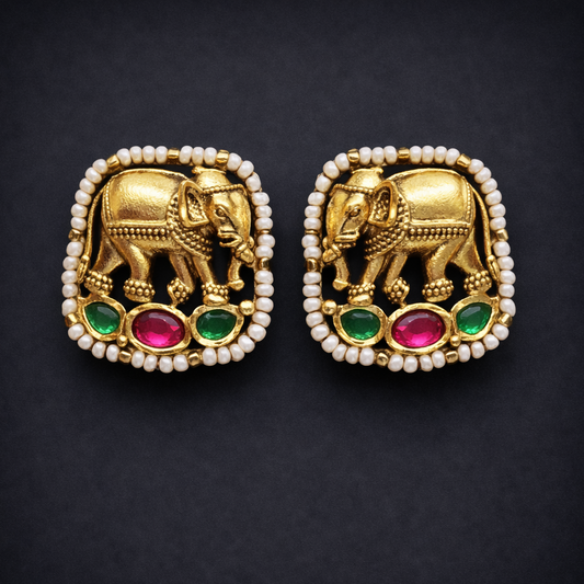 Royal Elephant Temple Stud