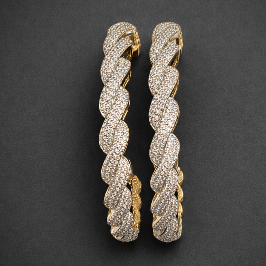 Twist Radiance Designer Bangles