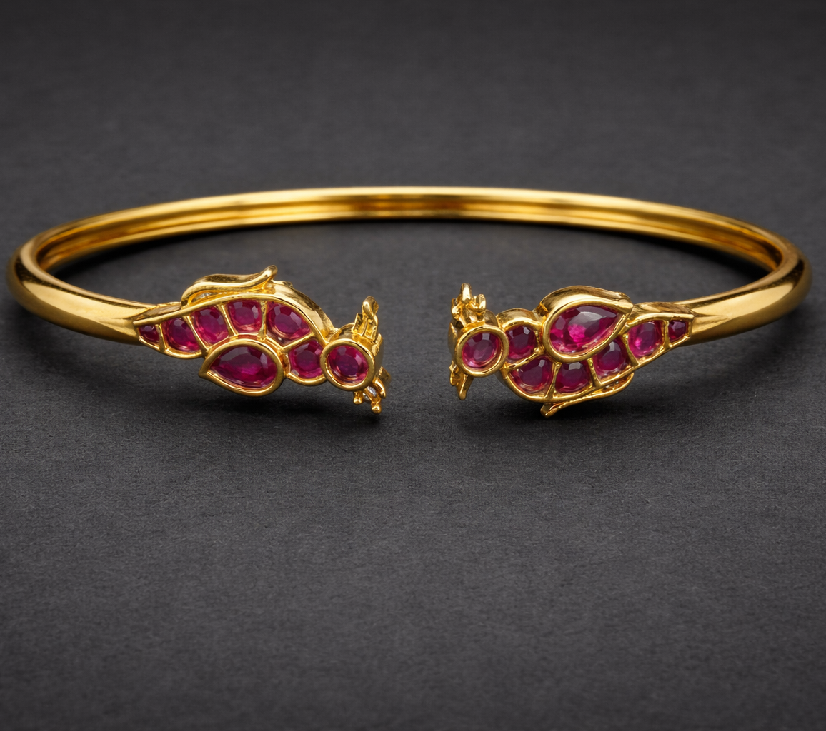 Scarlet Designer Bangle