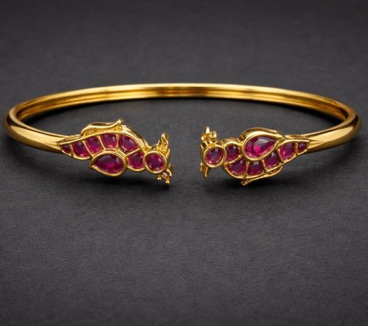 Scarlet Designer Bangle