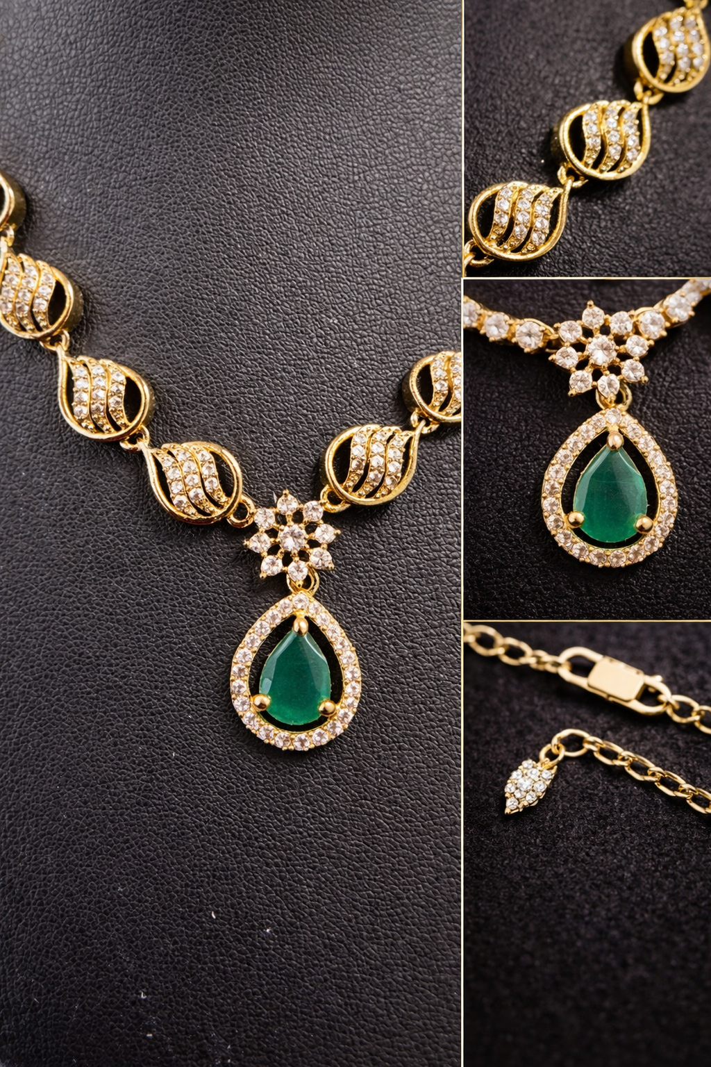 Emerald Luxe Drop