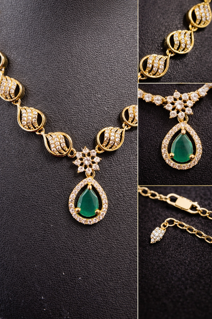 Emerald Luxe Drop