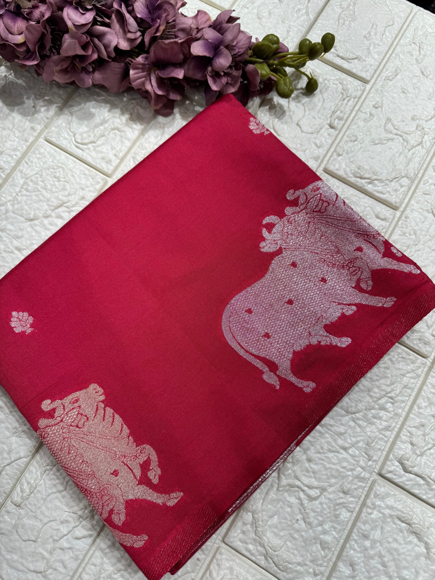 Semi Dola Silk saree