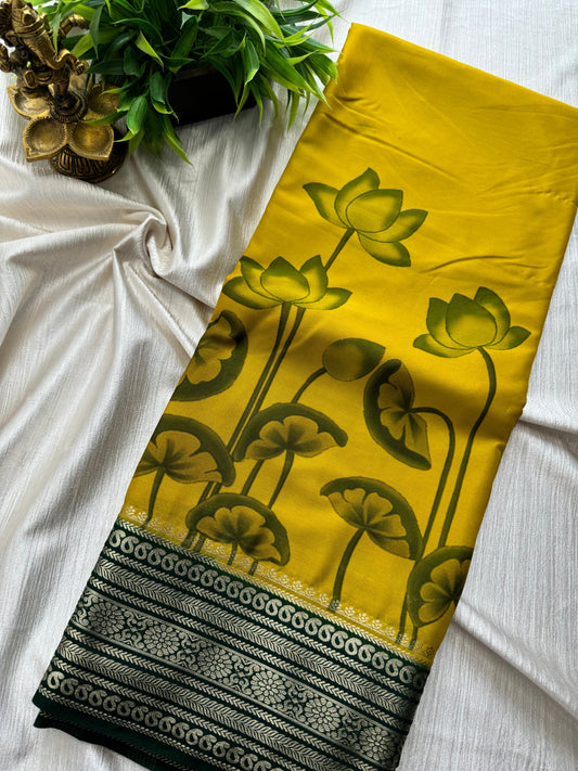 Semi Mysore Silk