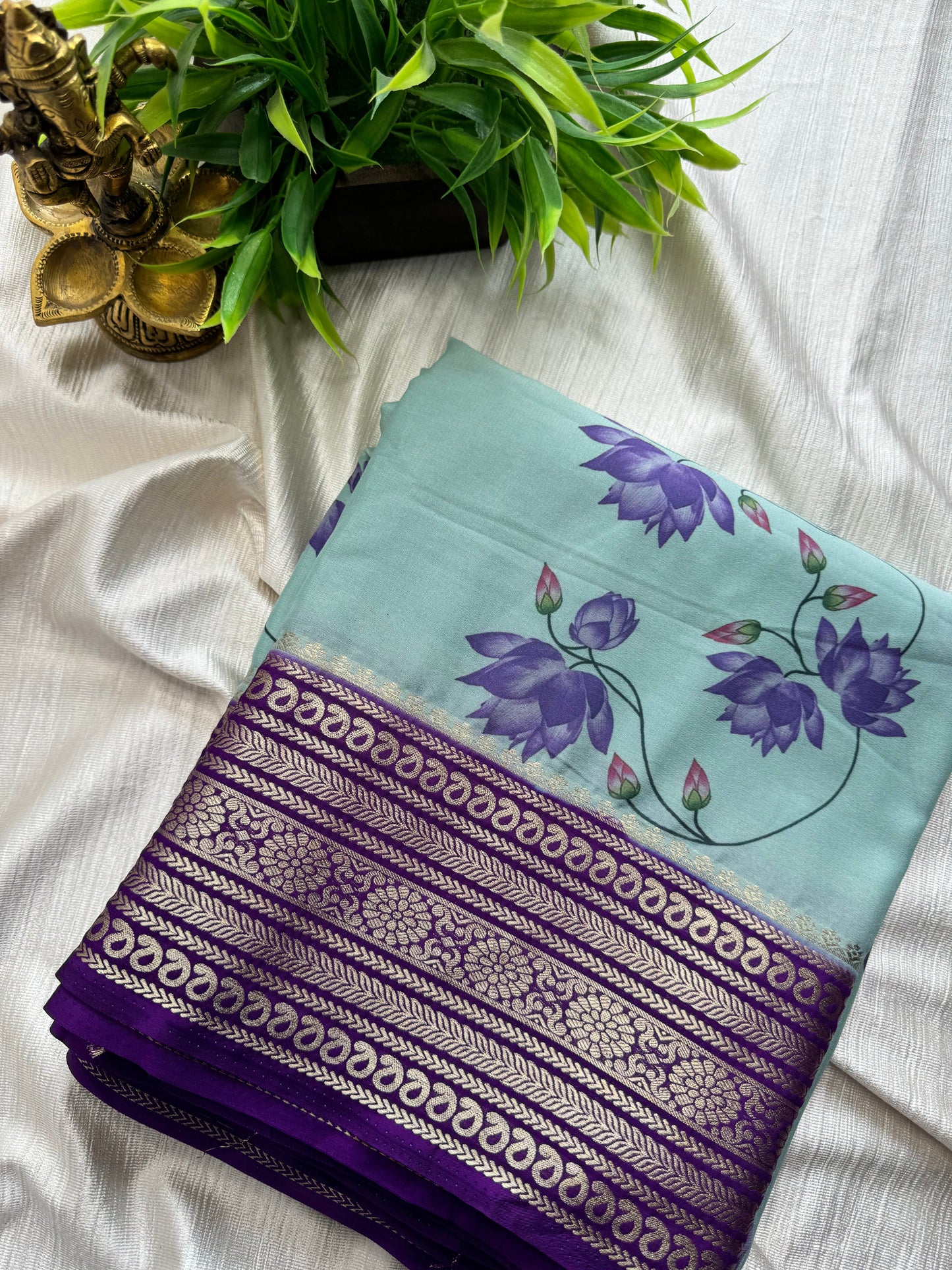 Semi Mysore Silk