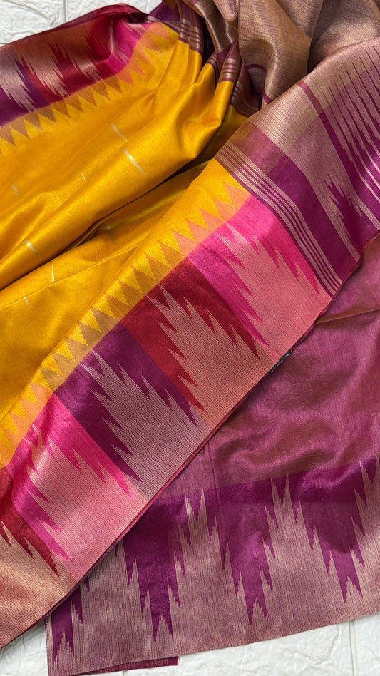 Semi Raw Silk