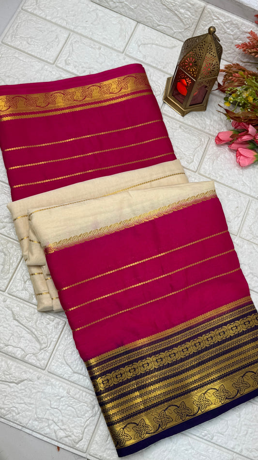 Semi Mysore Silk