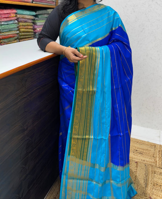 Semi Mysore Silk