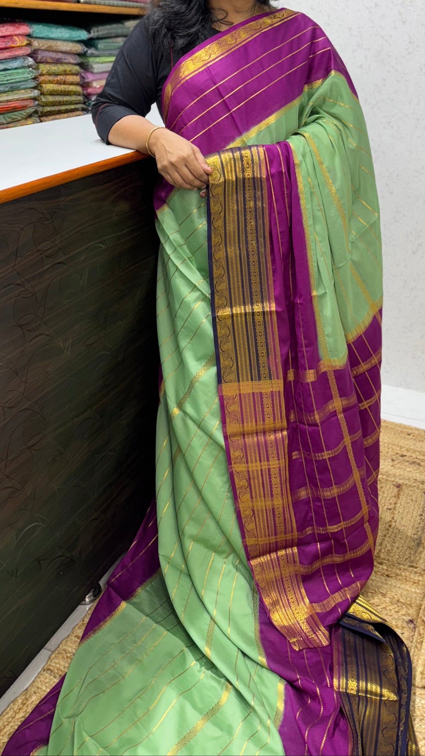 Semi Mysore Silk