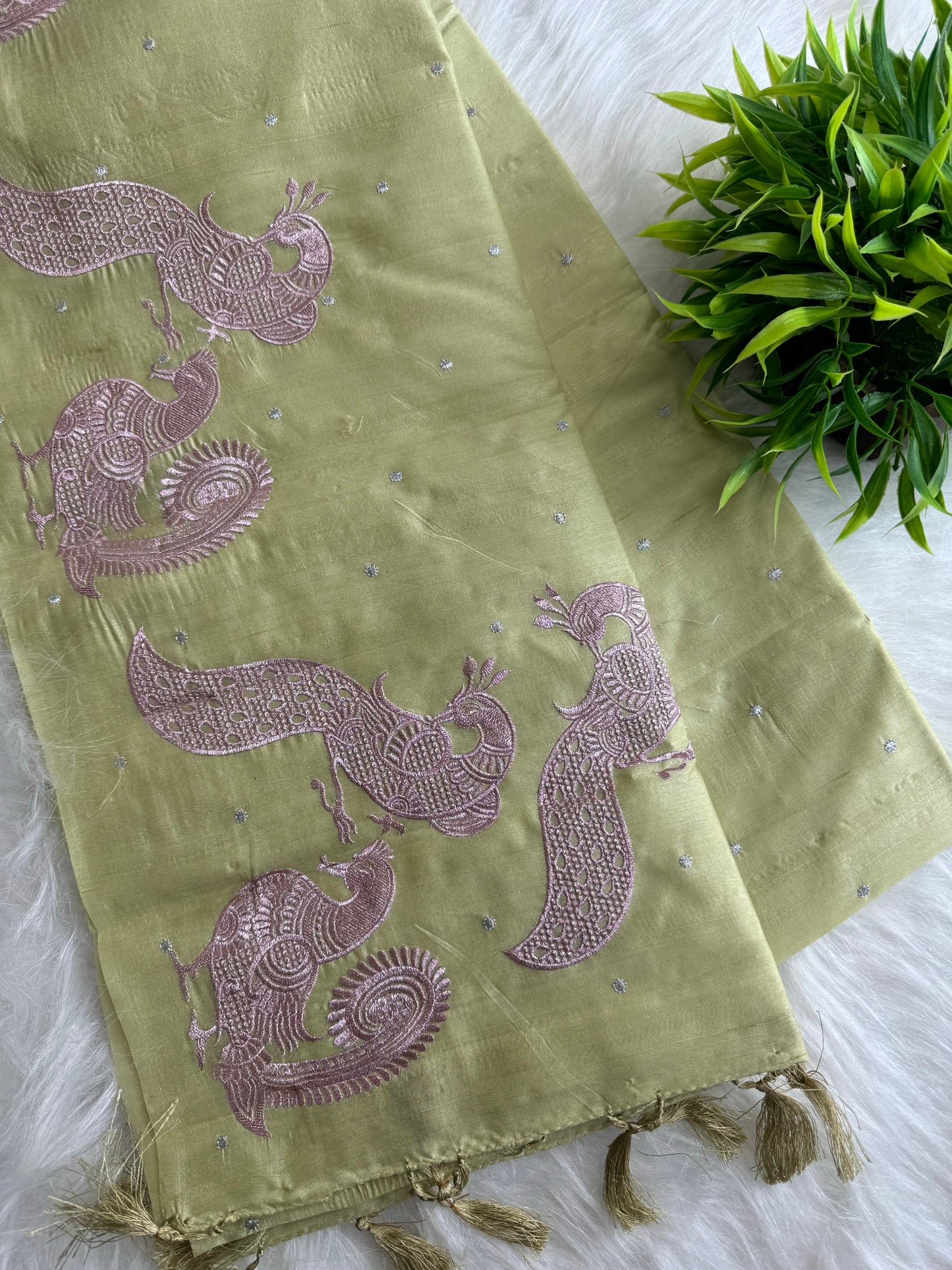 Semi Raw silk sarees