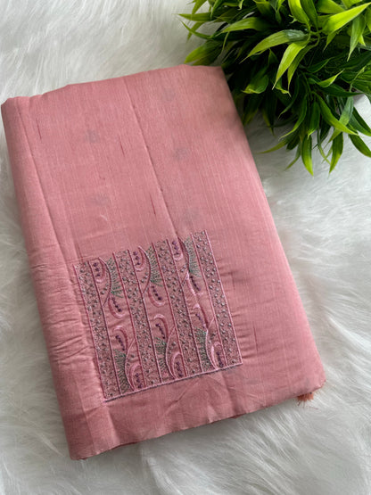 Semi Raw silk sarees