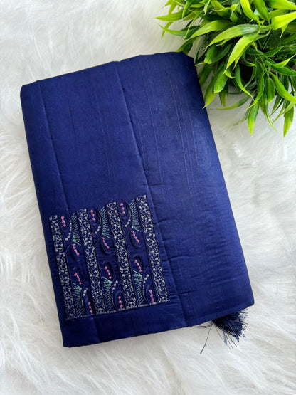 Semi Raw silk sarees