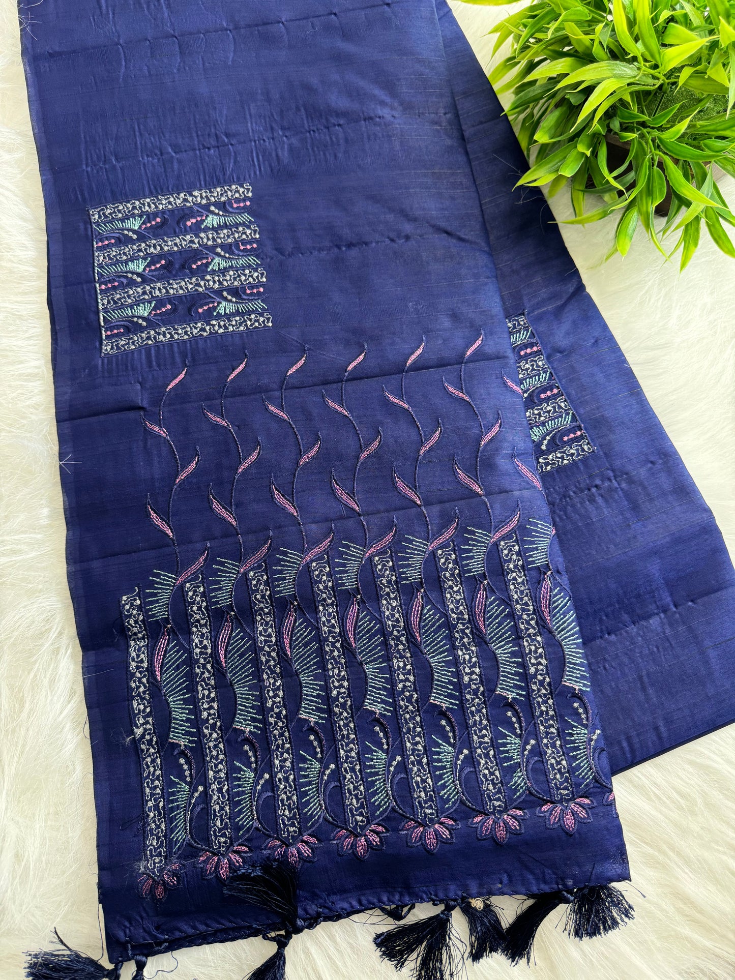 Semi Raw silk sarees