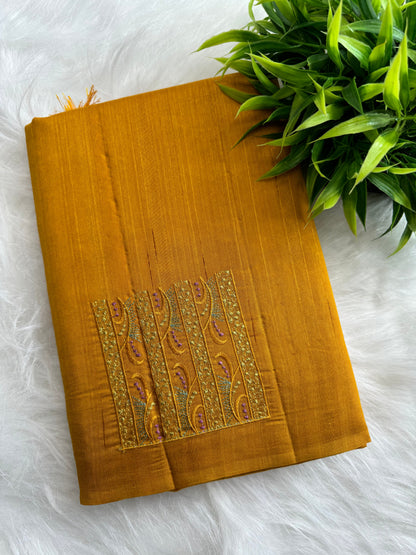 Semi Raw silk sarees