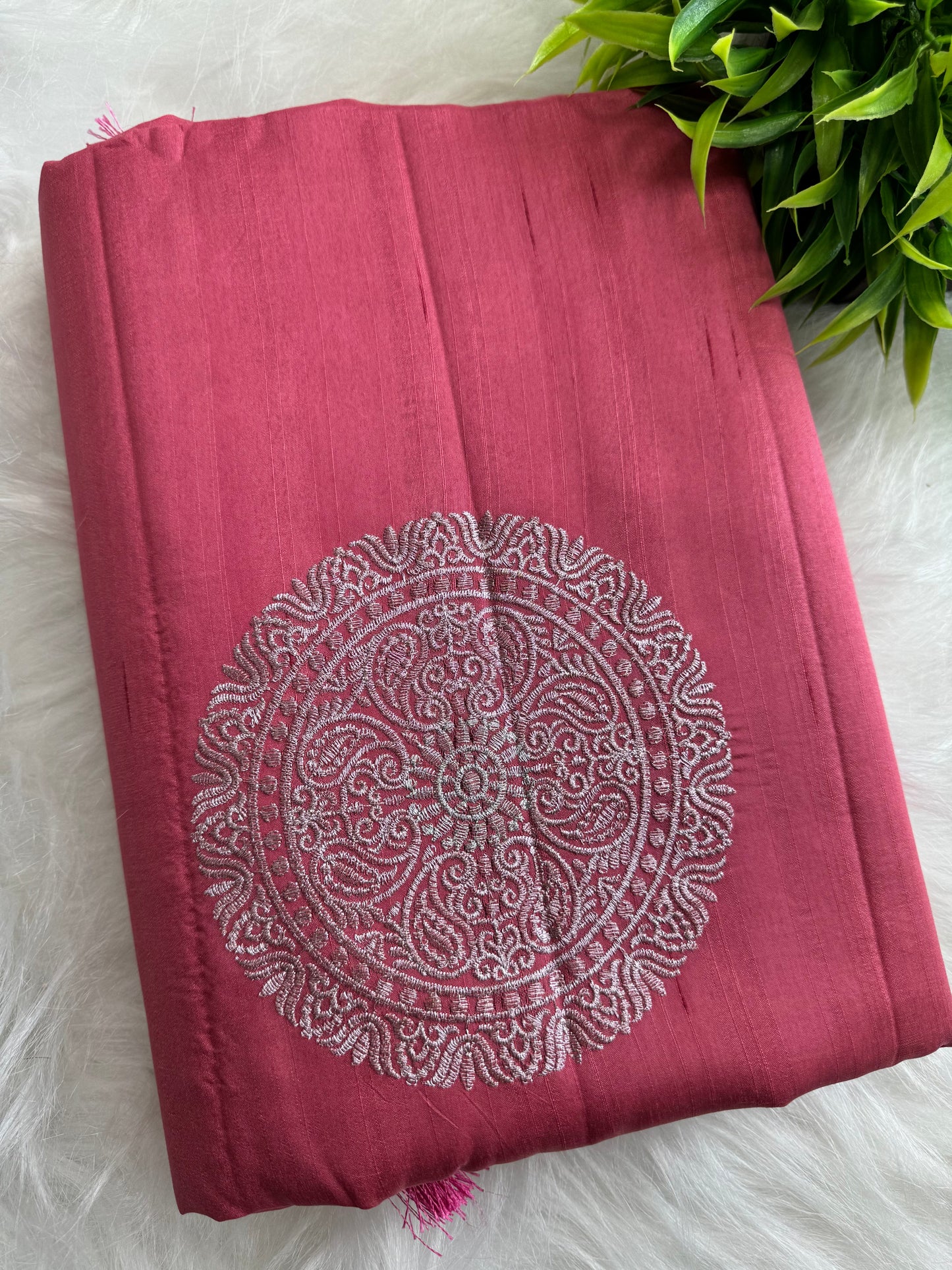 Semi Raw silk sarees