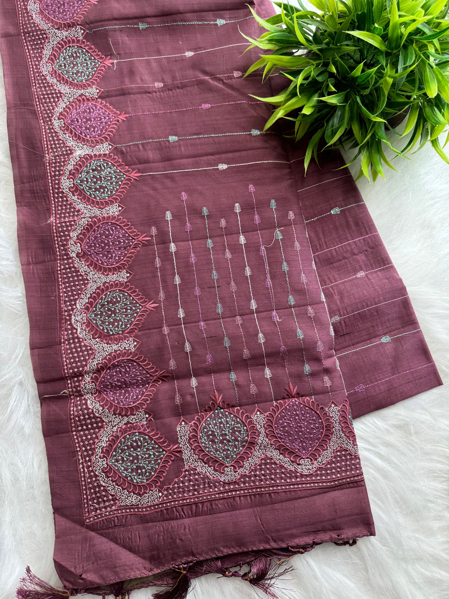 Semi Raw silk sarees