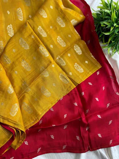 Banaras soft silk saree