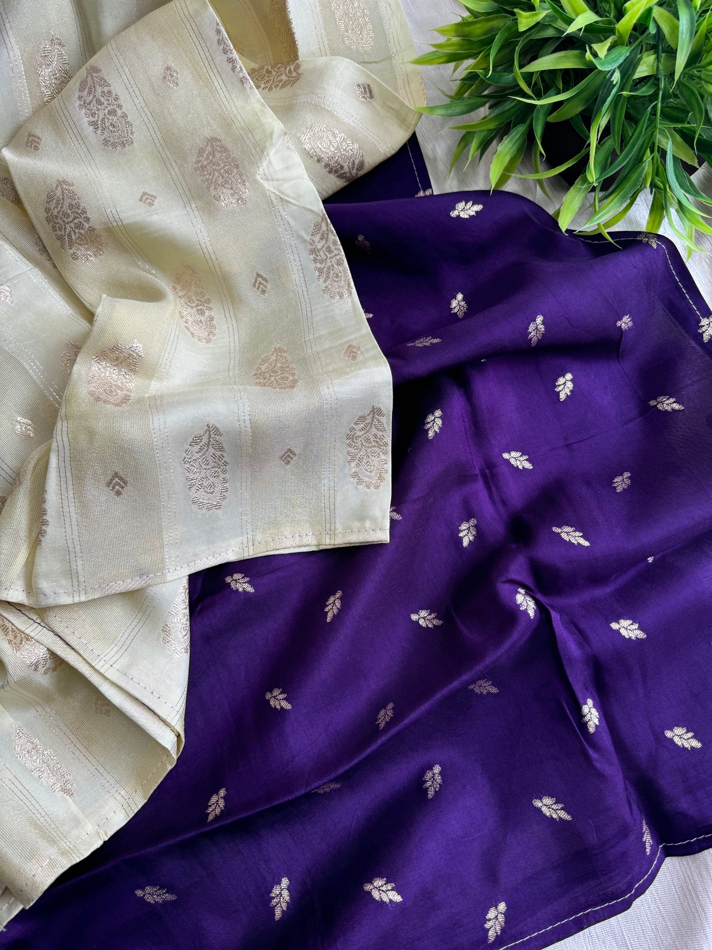 Banaras soft silk saree