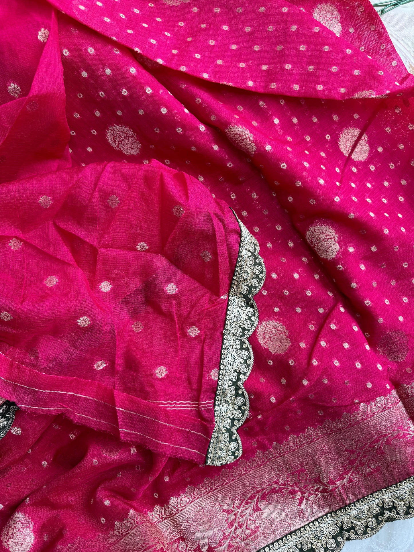 Banaras Fancy silk saree