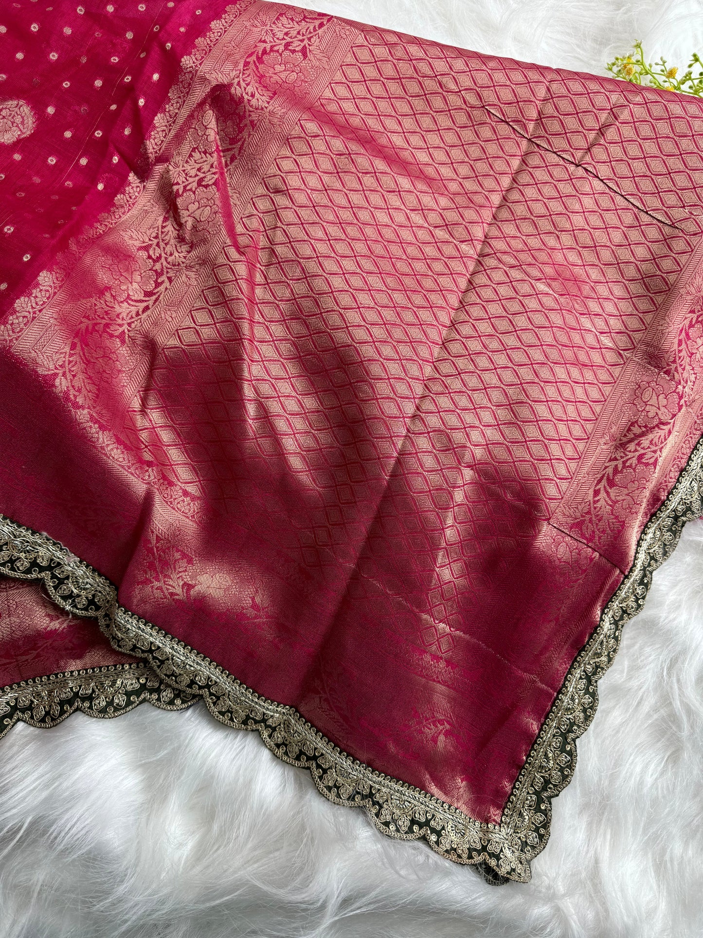 Banaras Fancy silk saree