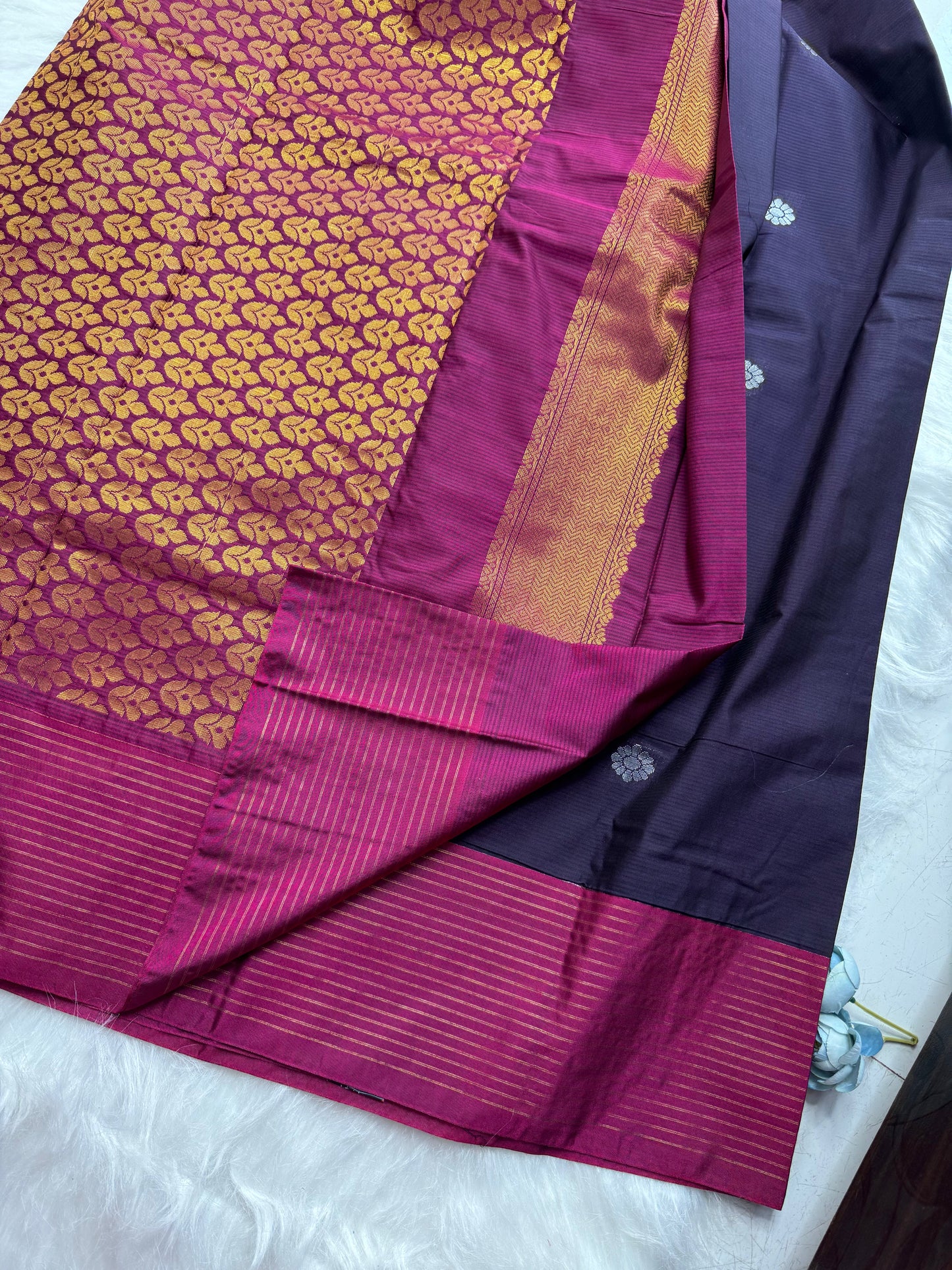 Semi Gadwal silk