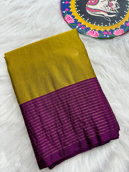 Semi Gadwal silk