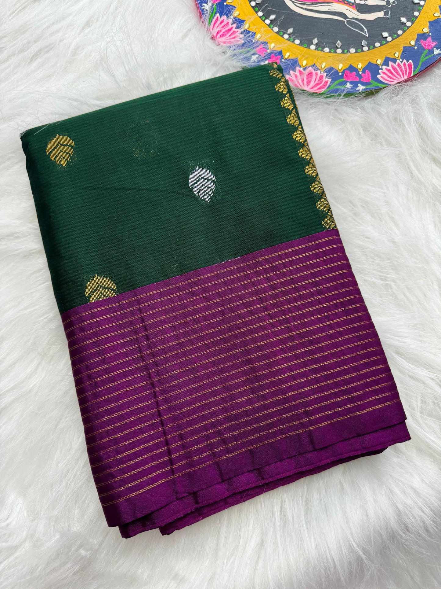 Semi Gadwal silk