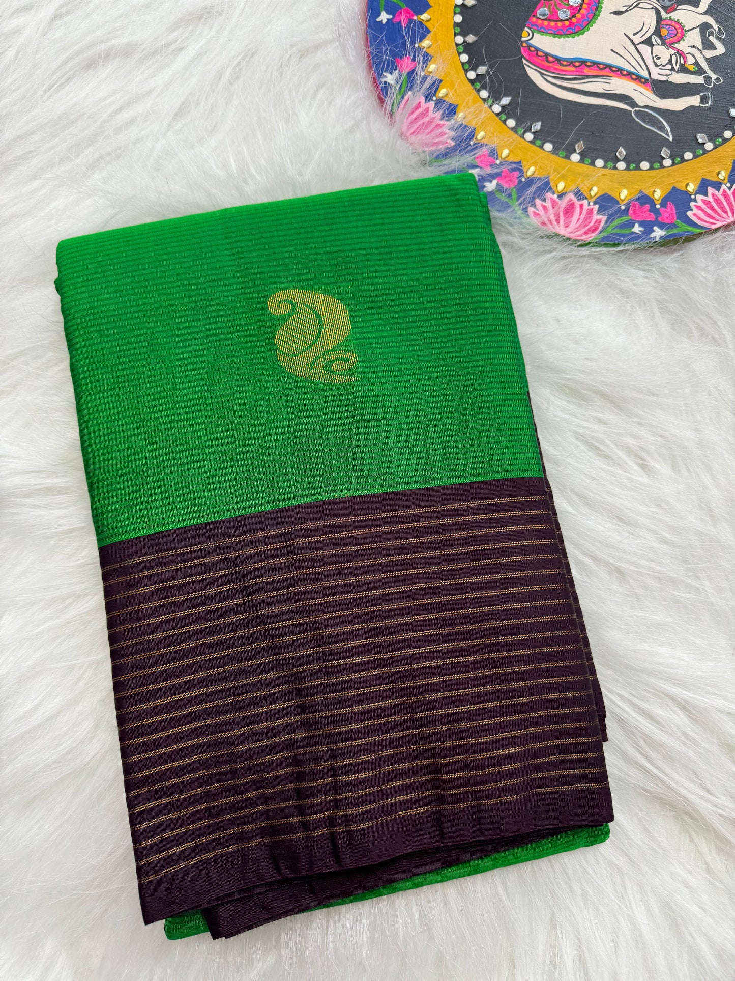 Semi Gadwal silk