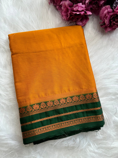 Semi Mysore silk sarees