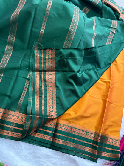 Semi Mysore silk sarees