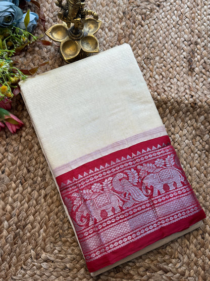 Semi Mangalgiri Silk