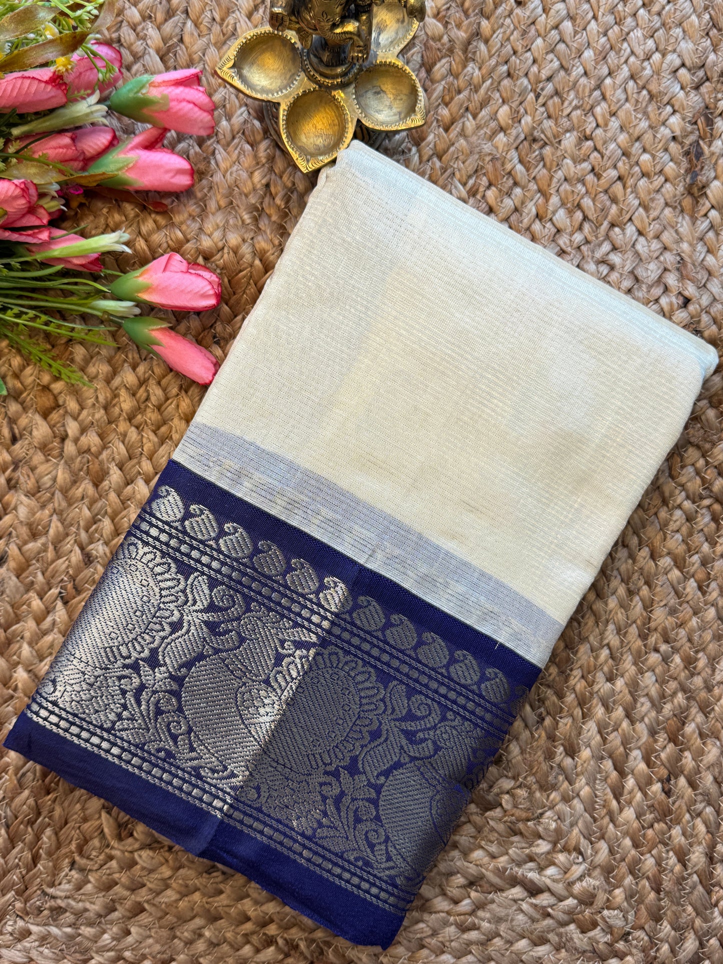 Semi Mangalgiri Silk