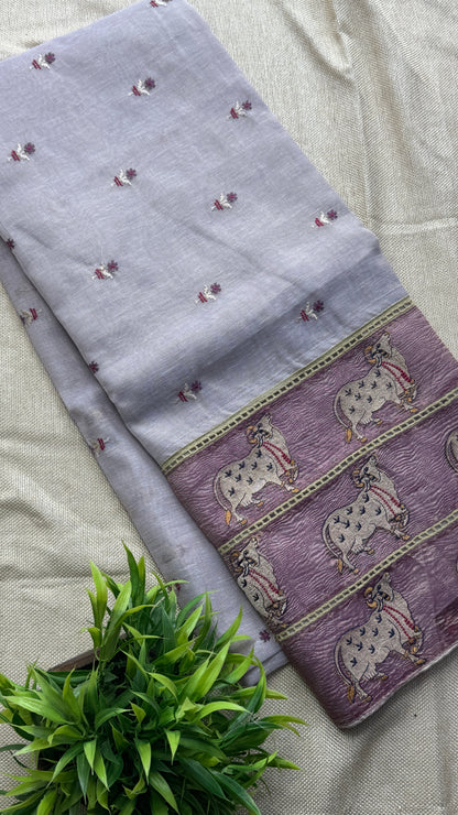 Tissue Banarasi Saree