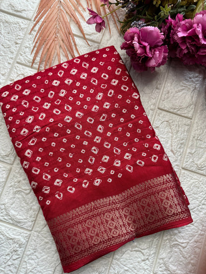 Mixed cotton saree