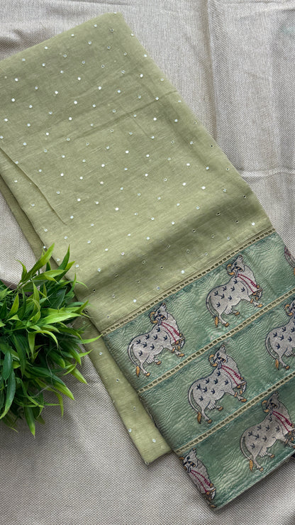 Tissue Banarasi Saree