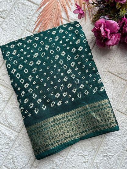 Mixed cotton saree