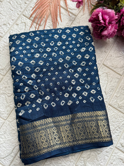 Mixed cotton saree