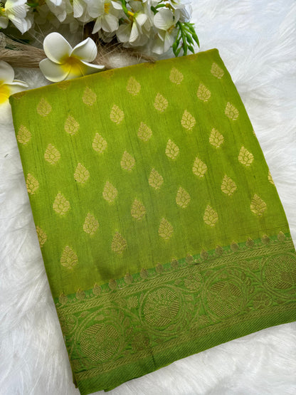 Semi Tussar soft silk saree